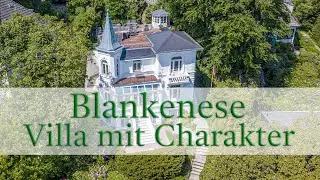 Hamburg - Blankenese | Eine Villa mit Charakter und unvergleichbarem Elbblick