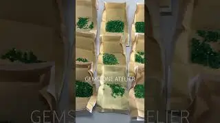 A day with gemstone atelier in Jaipur #emeralds #gemstone #engagementgifts #emeralds emeraldjewelry