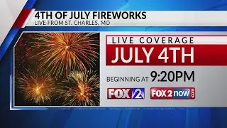 Fireworks display to mark Independence Day in St. Charles after Riverfest canceled for COVID-19