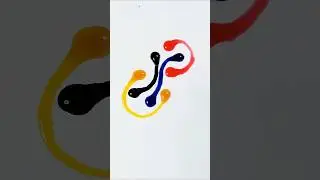 colour mixing ⚫🟠🔵🔴 #shorts #youtubeshorts #game #drawingideas #funny #art #colourmixing