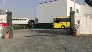 Nice Automatic Gate Installation in Abu Dhabi