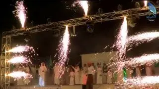 حفل المعايدة السابع بقبيلة الصمدان بالأحسبة 1434هـ - كامل