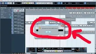 [CUBASE 3, 4, 5 & 9] HOW TO FIX 