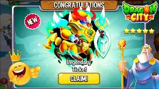 DRAGON CITY - GET HIGH CORRUPTED TIME DRAGON FOR FREE NOW! 😱