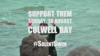 #SolentSwim 2013 ONE WEEK TO GO!