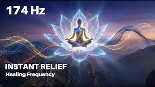 174 Hz | Deep Grounding & Physical Healing | Release Pain and Stress (1 Hour)