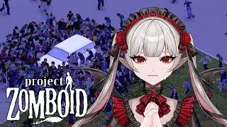 【Project Zomboid】Repair my car and Retrieval Adventure!  -한/日 sub