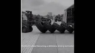 Driving work skills 💪