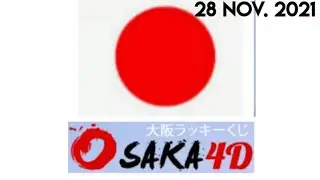 OSAKA 4D Best for 28 Nov. 2021 | 2 Predictions | AMV 555
