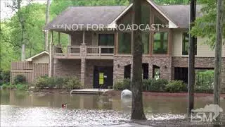 04-19-2019 Roswell, GA - Flooding
