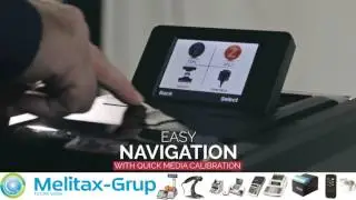 Imprimantă de etichete TSC TX200 Melitax Grup Moldova