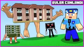 ŞEHİRDEKİ T&Uuml;M EVLER CANLANDI! 😱 - Minecraft