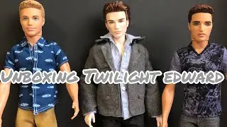 Unboxing Twilight “Edward” Doll & Two #Ken Fashionista #Dolls