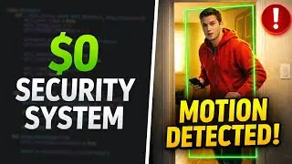 The $0 Home Security System in 100 Minutes