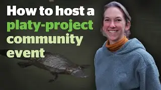 How to host a platy-project community event