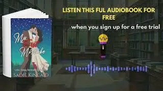 My First Mistake Audiobook | Sadie Kincaid Romantic Suspense