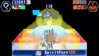 Megaman Starforce 3 - Battlemate Battle[NKG]~ssb_master vs Fer [Tourney Round 2]