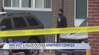 Man shot, killed in broad daylight outside Suitland apartment complex