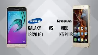 Samsung Galaxy J3(2016) vs Lenovo Vibe K5 Plus