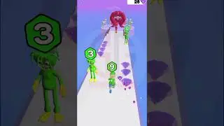 Upgrade Run 3D Game Play #shorts #shortsgametv