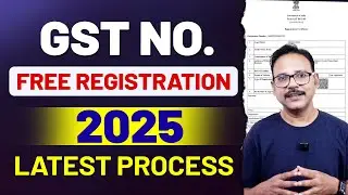 GST number kaise le | GST Registration process in Hindi 2025 FREE || gst kaise apply kare
