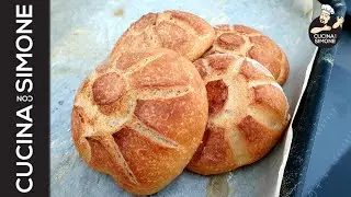 Le Rosette croccanti come dal fornaio