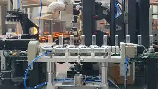 JS-6000XS Blow Molding Mahcine for Cosmetic Bottle