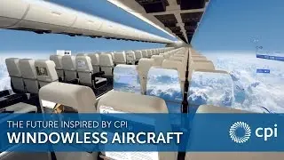 Aerospace Windowless Aircraft - The Future Inspired by CPI