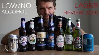ALL YOU CAN DRINK, NO HANGOVER!!! Low & Zero alcohol Lager Review_Ep1