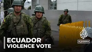 Ecuador referendum: Country to vote on measures to tackle violence