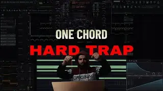 I MADE AN INSANE TRAP USING ONE CHORD IN FL STUDIO