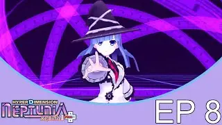 Hyperdimension Neptunia Re;Birth 1 Plus Playthrough Part 8: Mages Saves Us From Avenir&rsquo;s Ambush    
