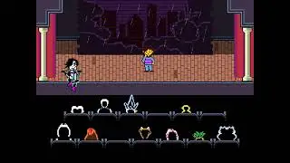 [UNDERTALE: STORYSHIFT] Down in the Dumps