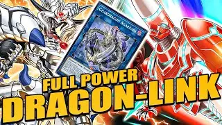 FULL POWER DRAGONLINK WITH 3 GUARDRAGON - FORBIDDEN COMBO![Yu-Gi-Oh! Master Duel]