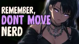 Discovering The Goth Girl's Secret [F4M] [Dominant] [ASMR Roleplay]