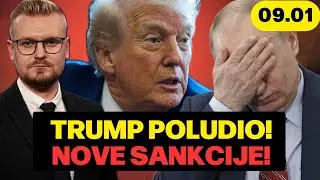 Trump uveo nove sankcije Rusiji! Cijena nafte naglo pala?