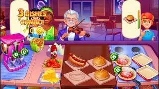 Cooking Craze - A Fast & Fun Restaurant Game iOS Gameplay - Part 5