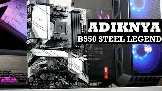 ASROCK B550 Pro4 - Mobo AMD B550 di Budget 2,3 Juta an