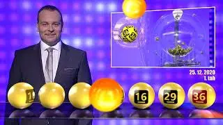 Sportka - 25. 12. 2020