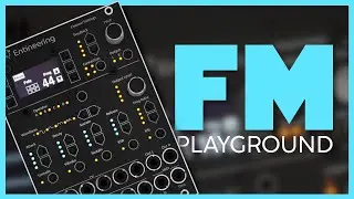 FM Playground : a DX100 into your eurorack case ?