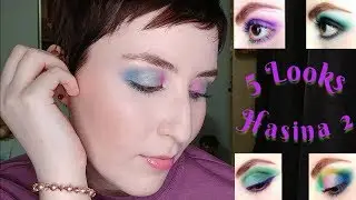 5 Looks 1 Palette | Hasina 2 by Blush Tribe