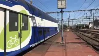 Rail Live 14. Paris Railway. Gare de Versailles Chantiers. RER et Transilien.