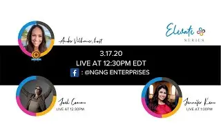 ELEVATE Series with Amber Vilhauer, Joel Comm and Jennifer Kem