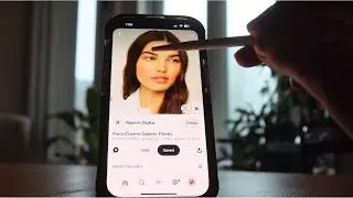 ASMR - Soft Spoken: Scrolling Through Pinterest on my Phone (Make-up, Home decor)