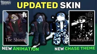 WINNING With the NEW UPDATED KILLER SKIN | Roblox Forsaken