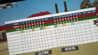 Playing 3 Holes at Pinehurst #2 on GSPro Golf Simulator Software