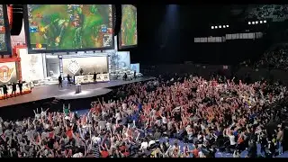 SKT vs G2 | Semifinal Game 4 | Worlds 2019 | SK Telecom T1 vs G2 Esports -End of the game from Arena
