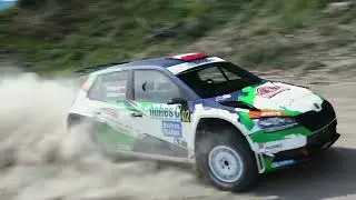 &Ouml;sterreichischer Rallye Staatsmeister 2021-2023 Simon Wagner/Gerald Winter Action-Bestof-Champion