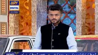 [Funny Speech] Haan Haan Mein Pagal Hon - ARY Digital