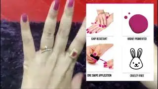 Ny bae PLUMIN 2 BLOSSOMIN nail polish review || chip resistant || highly pigmented || cruelty free